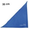 Schecker - Besticktes Halstuch Tel. Nr. +  Name [35cm - Royalblau]