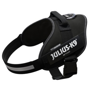 JULIUS-K9 IDC®-Powergeschirr - schwarz - Größe XS: Brustumfang 40 - 53 cm