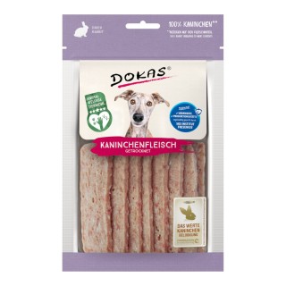 Dokas Fleischsnack mit Kaninchen - Sparpaket: 6 x 70 g