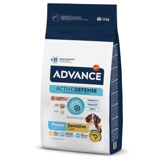 Advance Puppy Sensitive mit Lachs - 12 kg