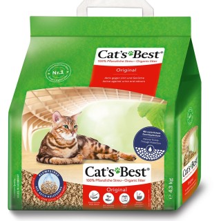 Cat's Best Original Katzenstreu - 10 l (ca. 4,3 kg)