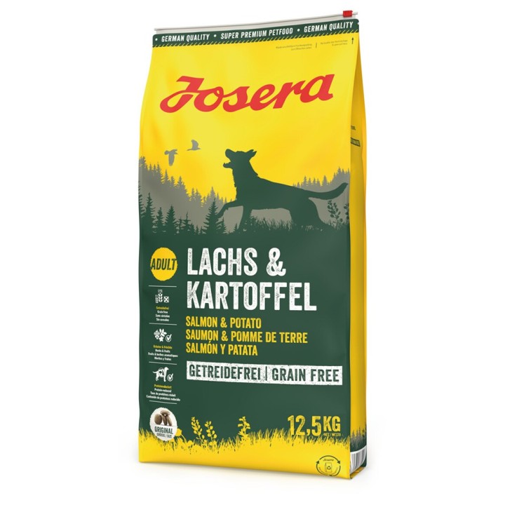 Josera Lachs & Kartoffel getreidefrei - 12,5 kg