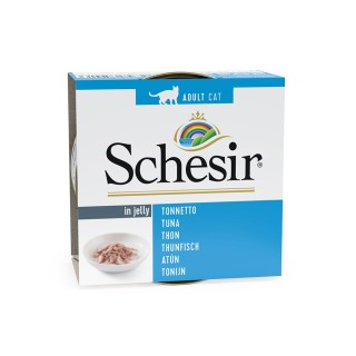Schesir in Gelee 6 x 85 g - Thunfisch