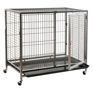 Zimmerkennel Tabby L - B 109,5 x T 70 x H 87,5 cm