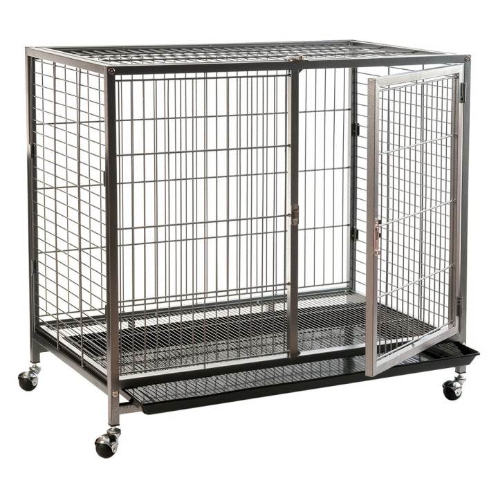 Zimmerkennel Tabby L - B 109,5 x T 70 x H 87,5 cm
