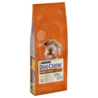 PURINA Dog Chow Mature Senior Huhn - 14 kg