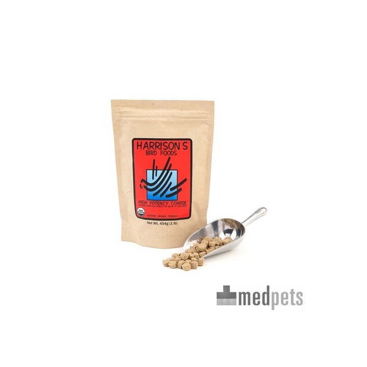 Harrison's High Potency Coarse - 454 Gramm