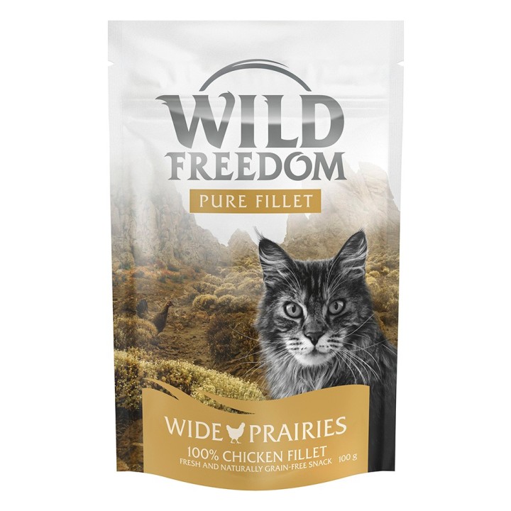 Wild Freedom - Filet Snacks - Hühnerfilet 3 x 100 g