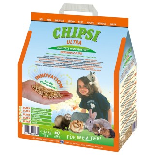 Chipsi Ultra Heimtierstreu - 10 Liter (4,5 kg)