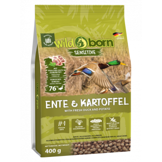 Wildborn Ente & Kartoffel 400 g