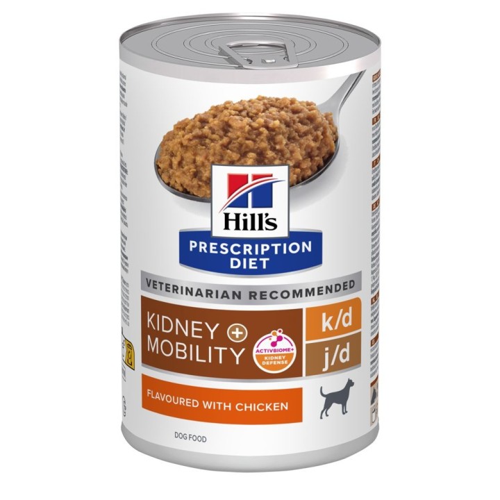 Hill's Prescription Diet k/d + Mobility mit Huhn - 12 x 370 g