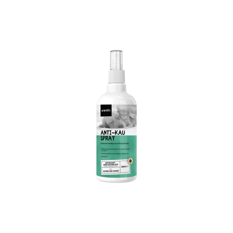 Anti Kau Spray - Natürliche Haustier-Trainingshilfe für Katzen &amp, Hunde - 8,45 fl oz/ 250ml Flüssiges Spray