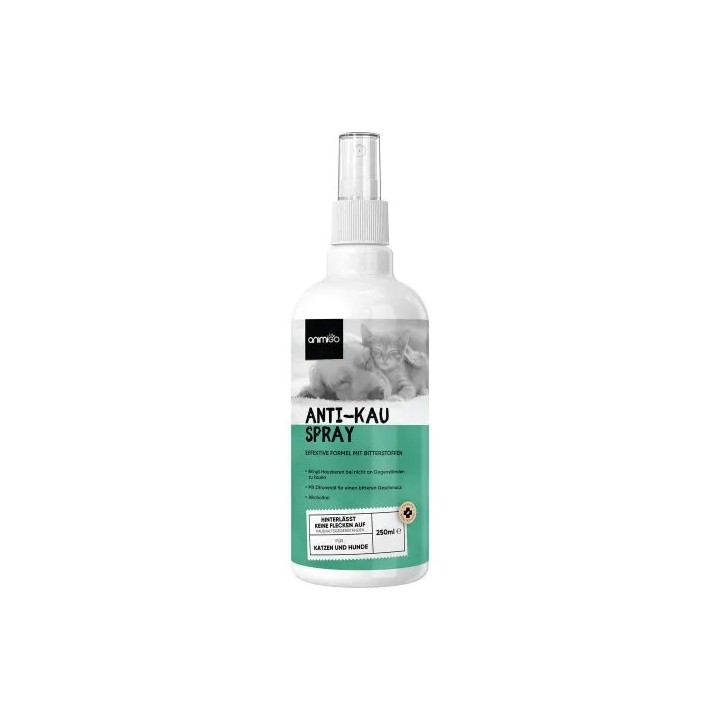 Anti Kau Spray - Natürliche Haustier-Trainingshilfe für Katzen &amp, Hunde - 8,45 fl oz/ 250ml Flüssiges Spray