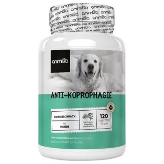 Koprophagie Hund Tabletten - 120 Stk. - mittel gegen kotfressen beim hund