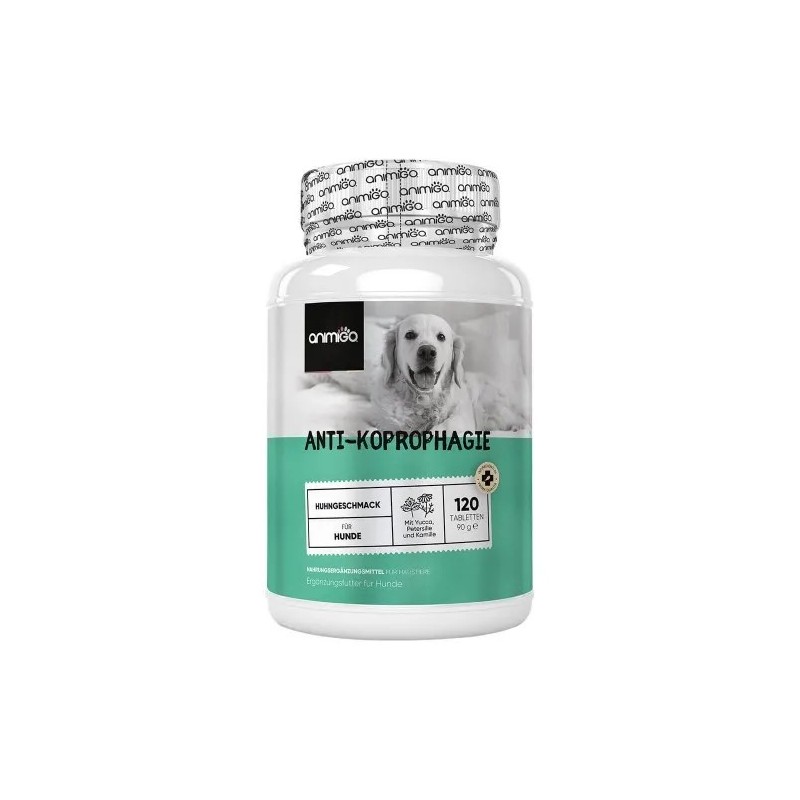 Koprophagie Hund Tabletten - 120 Stk. - mittel gegen kotfressen beim hund