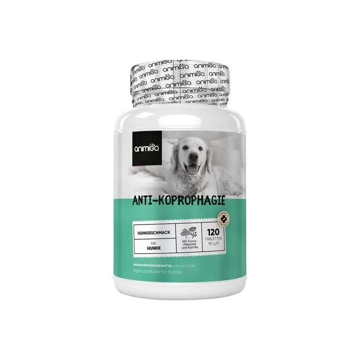 Koprophagie Hund Tabletten - 120 Stk. - mittel gegen kotfressen beim hund