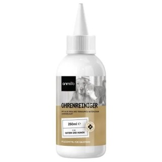 Ohrenreiniger für Hunde und Katzen  250 ml Lösung  Online bestellen