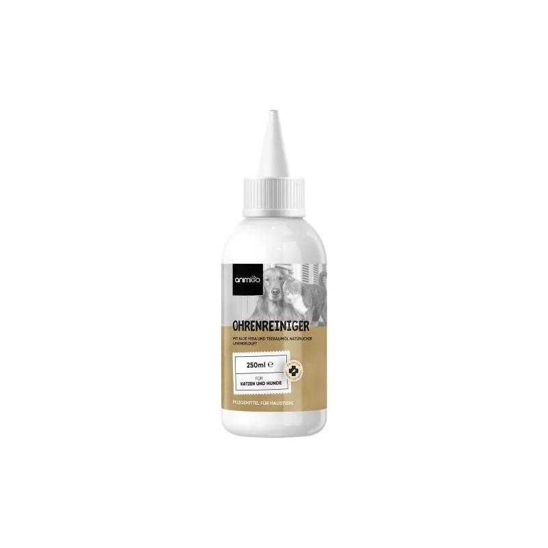 Ohrenreiniger für Hunde und Katzen  250 ml Lösung  Online bestellen