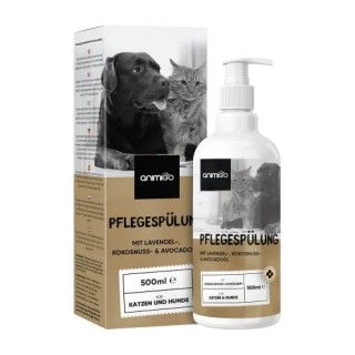 Haarpflege Conditioner - 500 ml - Für Hunde und Katzen