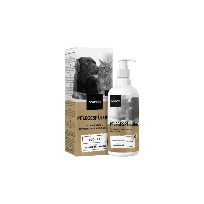 Haarpflege Conditioner - 500 ml - Für Hunde und Katzen