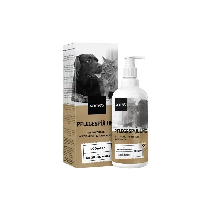 Haarpflege Conditioner - 500 ml - Für Hunde und Katzen