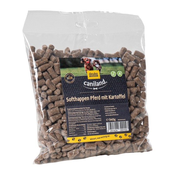 Caniland Soft Happen mit Pferdefleisch getreidefrei - 540 g