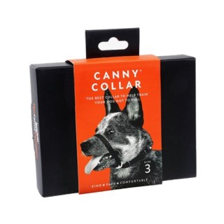 Canny Collar - Schwarz - Nummer 3 - 33 - 38 cm