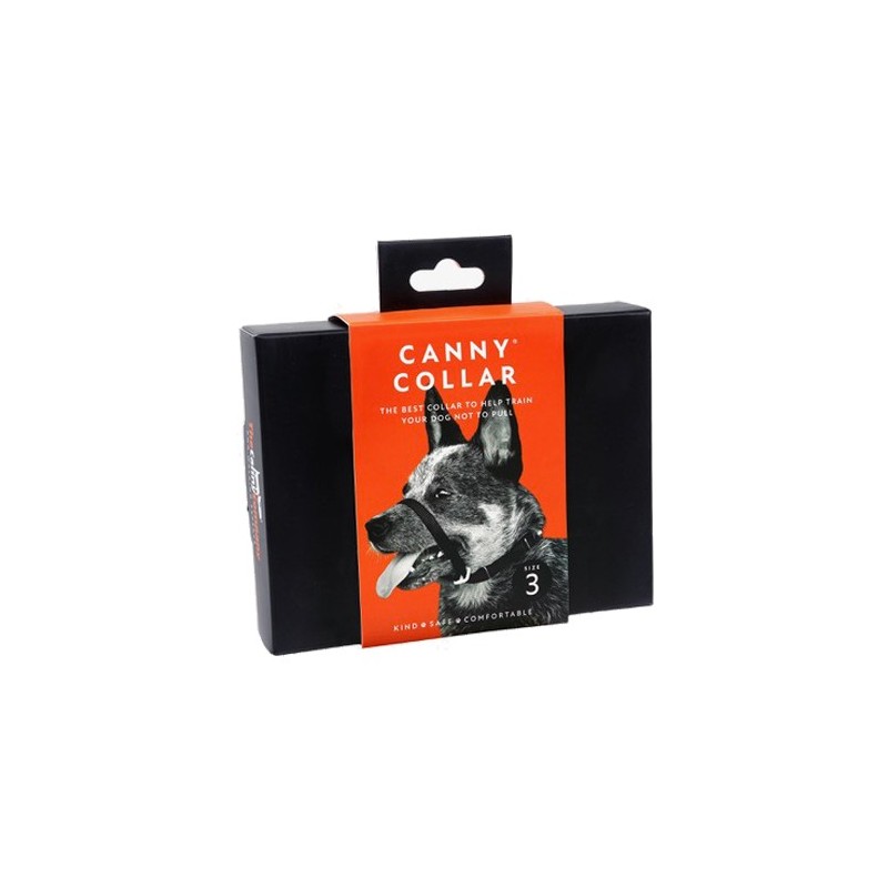 Canny Collar - Schwarz - Nummer 3 - 33 - 38 cm