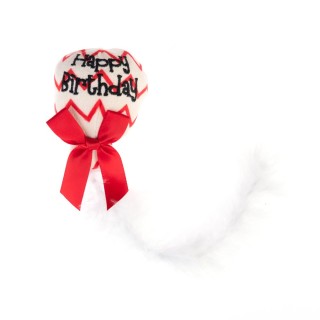 TIAKI Katzenspielzeug Geburtstagsballon - 1 Stück