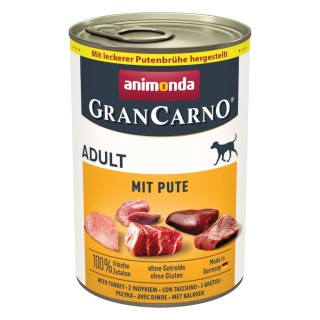 animonda GranCarno Original Adult 6 x 400 g - mit Pute