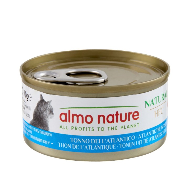 Almo Nature HFC Natural 6 x 70 g - Atlantikthunfisch