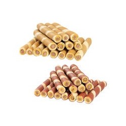 Schecker - Gefüllte Ringelröllchen [Spar-Set]