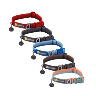 Ruffwear Front Range Halsband - Basalt Gray - 28/36 cm