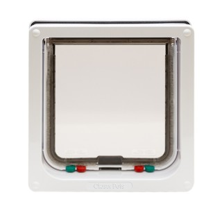 Cat Mate Katzenklappe 221 Large - Katzenklappe weiß