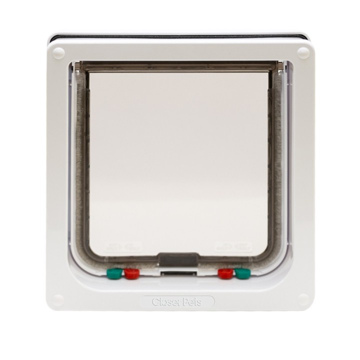 Cat Mate Katzenklappe 221 Large - Katzenklappe weiß