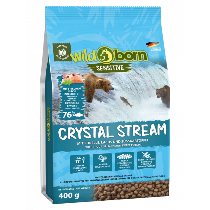 Wildborn Crystal Stream 400 g