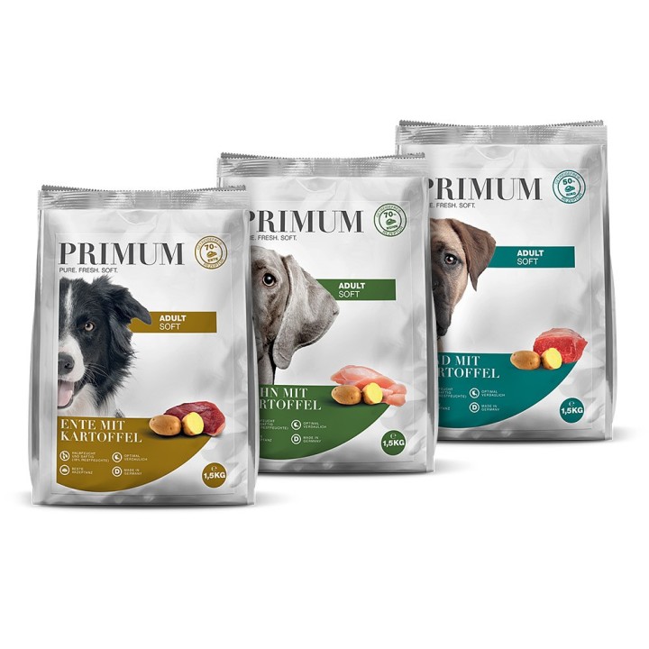 Primum | Trio | Soft Adult | 3 x 1,5 kg