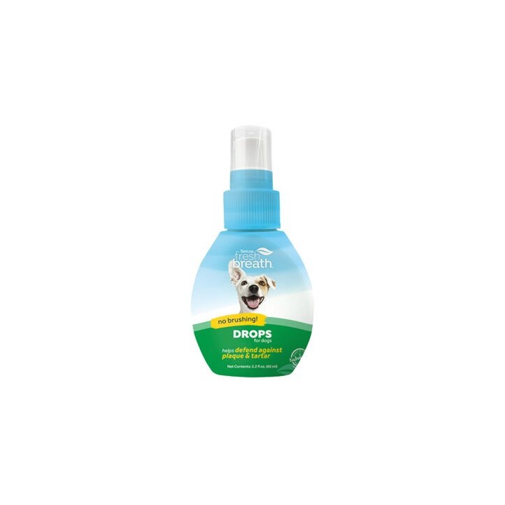 TropiClean Atemfrisch-Tropfen - 65 ml