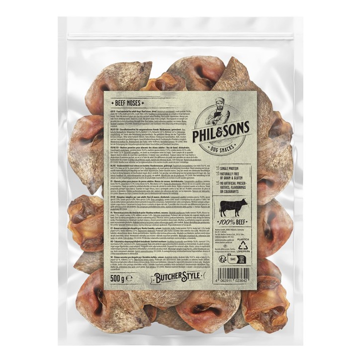 Phil & Sons Rindernasen - 500 g