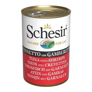 Schesir in Gelee 6 x 140 g - Thunfisch mit Garnele