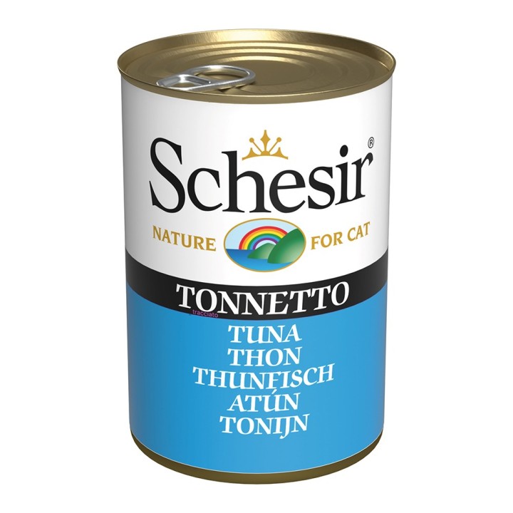 Schesir in Gelee 6 x 140 g - Thunfisch