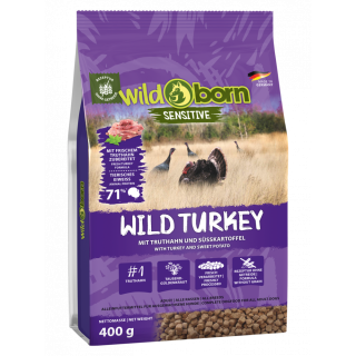 Wildborn Wild Turkey 400 g