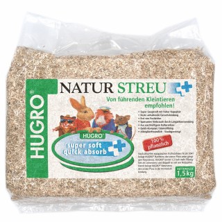Hugro Naturstreu  - 1,5 kg