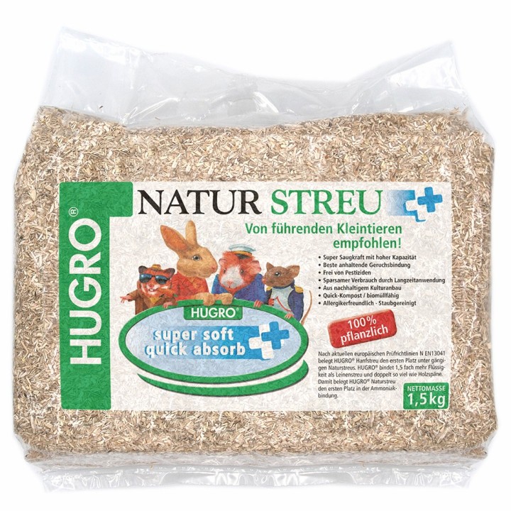 Hugro Naturstreu  - 1,5 kg