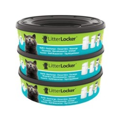 LitterLocker - Nachfüllungen - 3 Stück