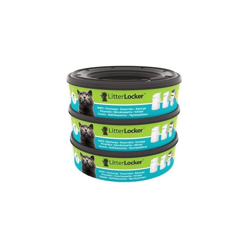 LitterLocker - Nachfüllungen - 3 Stück