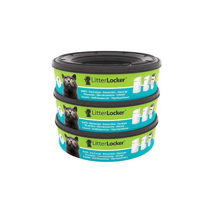 LitterLocker - Nachfüllungen - 3 Stück