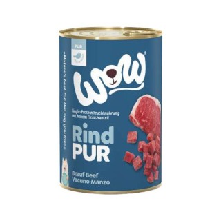 WOW! PUR 100 % - Huhn - 6 x 400 g
