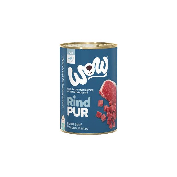 WOW! PUR 100 % - Huhn - 6 x 400 g