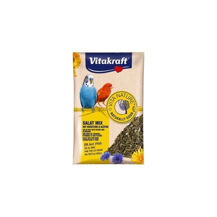 Vitakraft Salat Mix für Vögel - 10 g